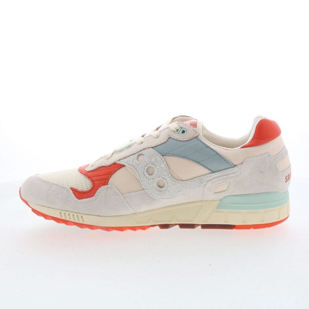 Saucony Mens Shadow 5000 Beige Shoes (NWT) - Picture 3 of 4